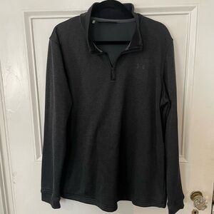 NWOT | Under Armour | Men’s | Black Quarter-Zip Pullover | XL
